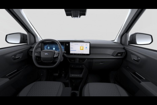 Ford E-Transit Courier Limited 44 kWh 136pk | Ford Voorraad | Trekhaak | Driver Assistance Pack met Navigatie | Led laadruimte verlichting | Laadvloerbescherming Rubber
