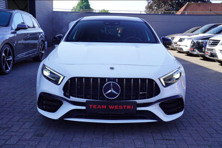 Mercedes-Benz A-Klasse AMG 45 4MATIC+ Premium Plus | Panorama | Sterrenhemel | Sport uitlaat | Burmester | Luxe leder/Alcantara |