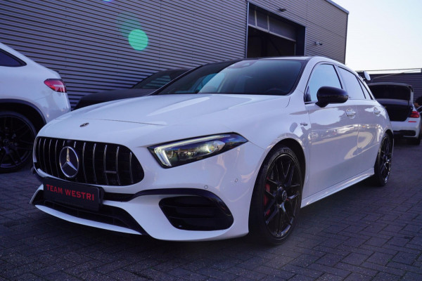 Mercedes-Benz A-Klasse AMG 45 4MATIC+ Premium Plus | Panorama | Sterrenhemel | Sport uitlaat | Burmester | Luxe leder/Alcantara |