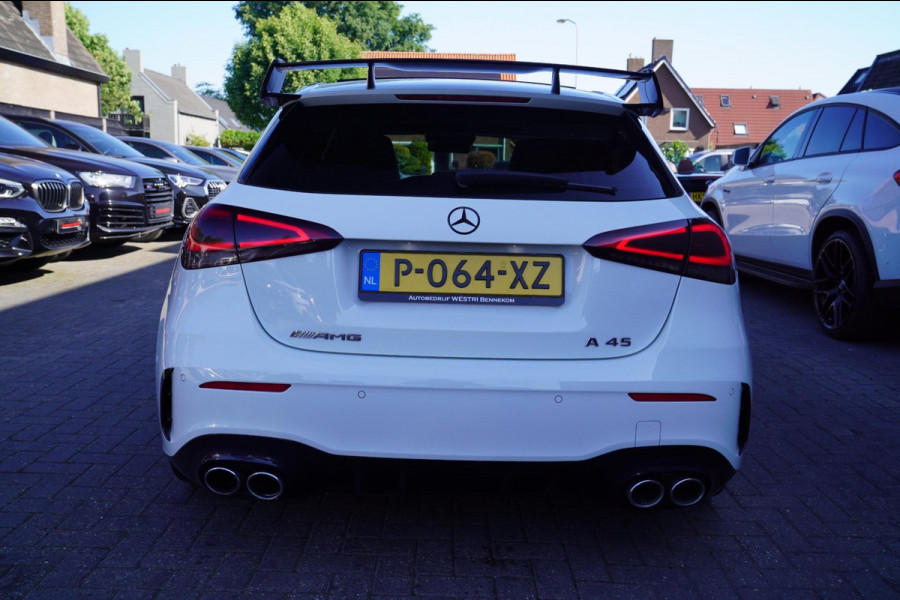Mercedes-Benz A-Klasse AMG 45 4MATIC+ Premium Plus | Panorama | Sterrenhemel | Sport uitlaat | Burmester | Luxe leder/Alcantara |