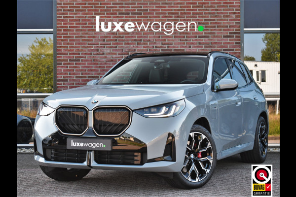 BMW X3 30e xDrive M-Sport | Alle opties | Direct leverbaar | NL-auto