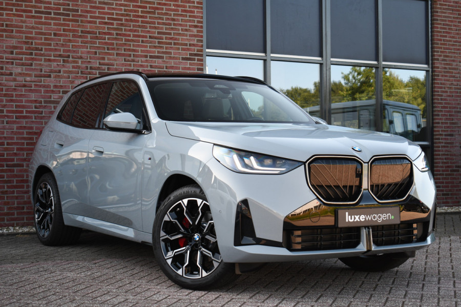 BMW X3 30e xDrive M-Sport | Alle opties | Direct leverbaar | NL-auto
