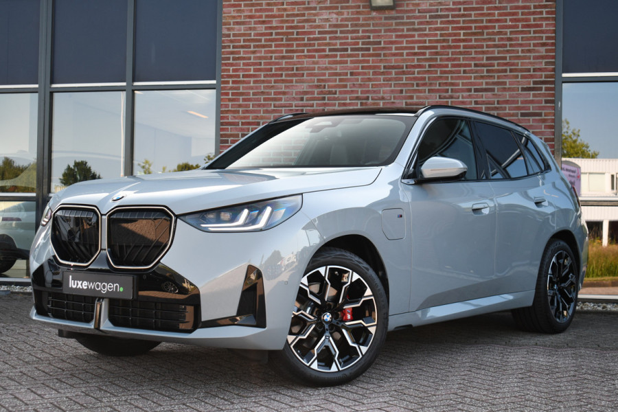 BMW X3 30e xDrive M-Sport | Alle opties | Direct leverbaar | NL-auto