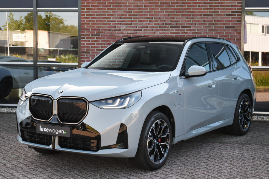 BMW X3 30e xDrive M-Sport | Alle opties | Direct leverbaar | NL-auto