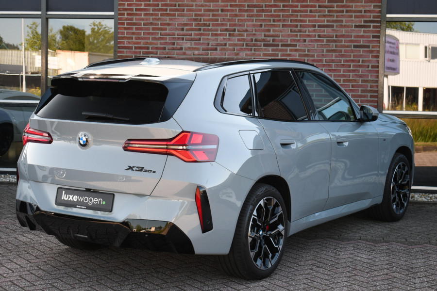 BMW X3 30e xDrive M-Sport | Alle opties | Direct leverbaar | NL-auto