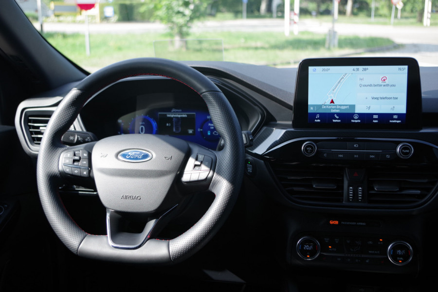 Ford Kuga 2.5 PHEV 225 PK ST-Line X, Head-Up, Adap. Cruise Control, Winterpakket, Camera, Leder-Alcantara