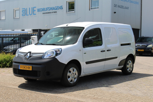 Renault Kangoo Z.E. Maxi 33 kWh Koopaccu SOH 97% ✓ 2x schuifdeur ✓ airco