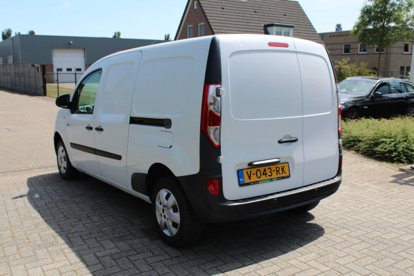 Renault Kangoo Z.E. Maxi 33 kWh Koopaccu SOH 97% ✓ 2x schuifdeur ✓ airco