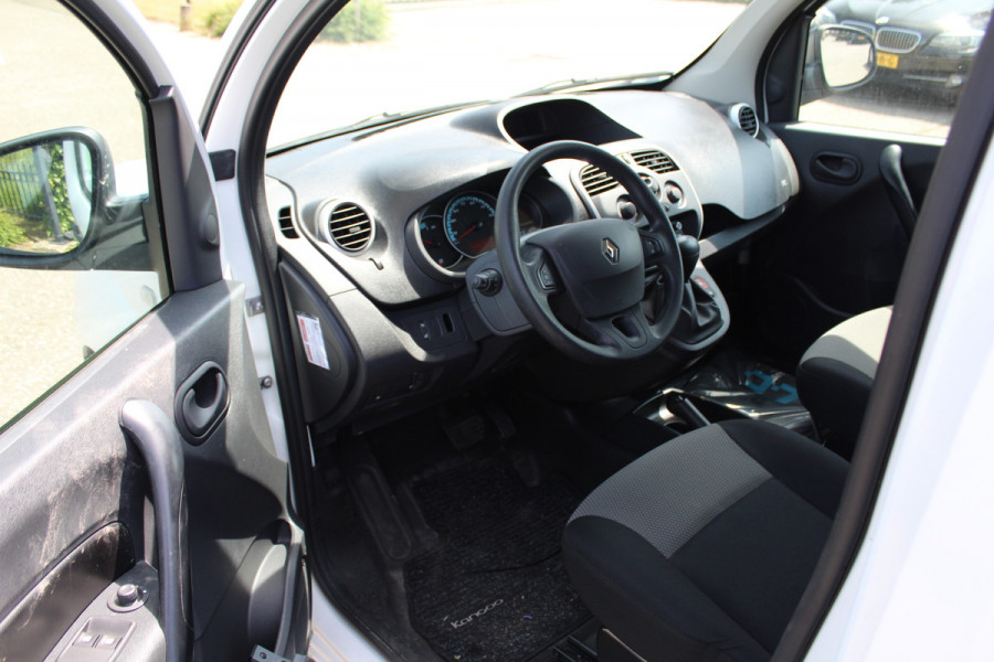 Renault Kangoo Z.E. Maxi 33 kWh Koopaccu SOH 97% ✓ 2x schuifdeur ✓ airco