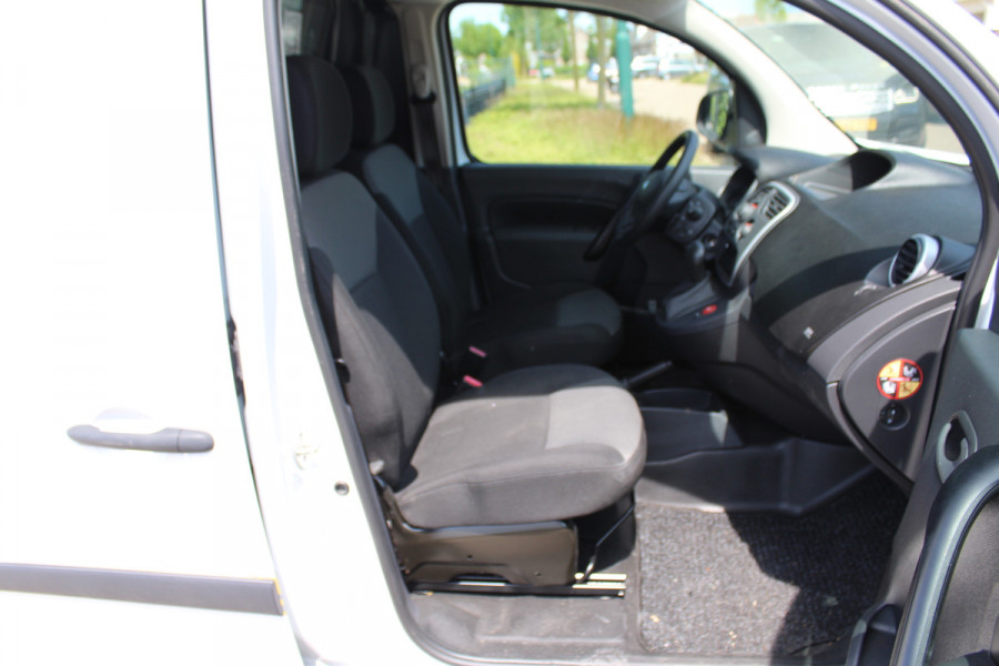 Renault Kangoo Z.E. Maxi 33 kWh Koopaccu SOH 97% ✓ 2x schuifdeur ✓ airco