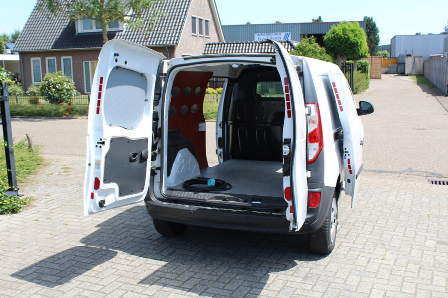 Renault Kangoo Z.E. Maxi 33 kWh Koopaccu SOH 97% ✓ 2x schuifdeur ✓ airco