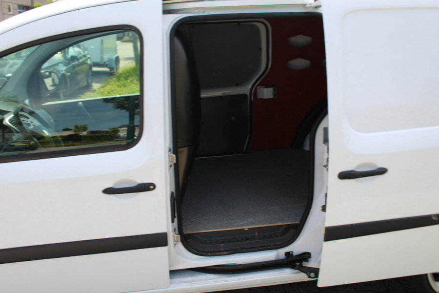 Renault Kangoo Z.E. Maxi 33 kWh Koopaccu SOH 97% ✓ 2x schuifdeur ✓ airco