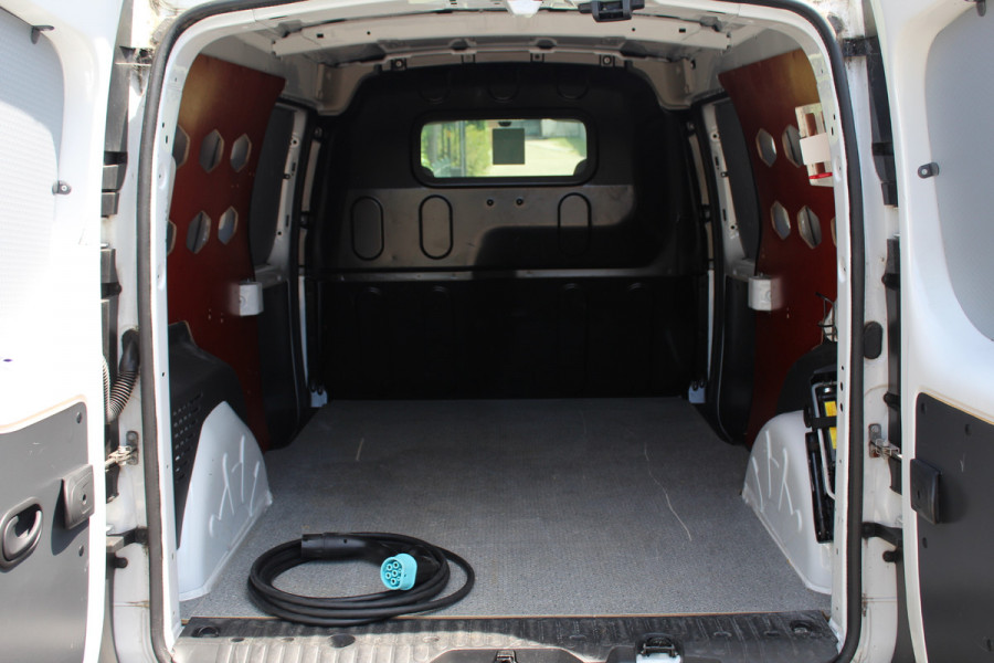 Renault Kangoo Z.E. Maxi 33 kWh Koopaccu SOH 97% ✓ 2x schuifdeur ✓ airco