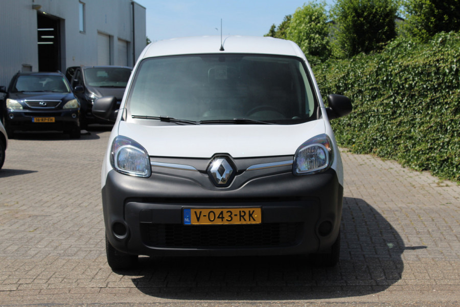 Renault Kangoo Z.E. Maxi 33 kWh Koopaccu SOH 97% ✓ 2x schuifdeur ✓ airco