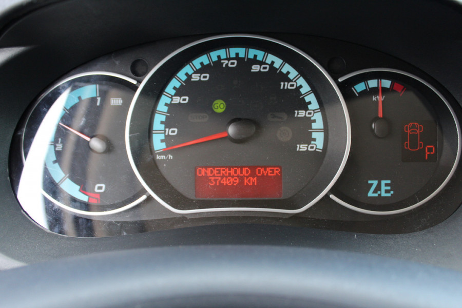 Renault Kangoo Z.E. Maxi 33 kWh Koopaccu SOH 97% ✓ 2x schuifdeur ✓ airco
