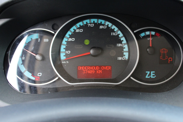 Renault Kangoo Z.E. Maxi 33 kWh Koopaccu SOH 97% ✓ 2x schuifdeur ✓ airco