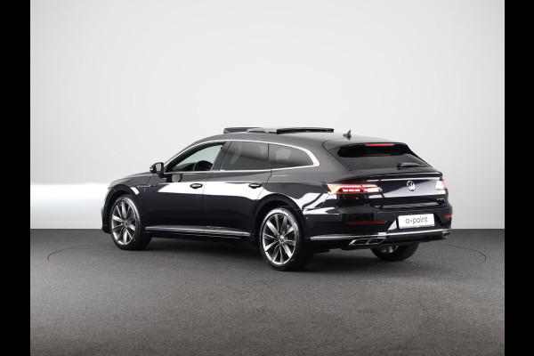 Volkswagen Arteon Shooting Brake 1.4 TSI eHybrid R-Line Business 218 pk Automaat (DSG) | Navigatie | Panoramadak | Elektr. trekhaak | Parkeersensoren (Park assist) | Achteruitrijcamera | Lederen bekleding |