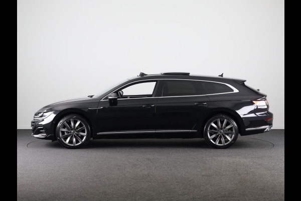 Volkswagen Arteon Shooting Brake 1.4 TSI eHybrid R-Line Business 218 pk Automaat (DSG) | Navigatie | Panoramadak | Elektr. trekhaak | Parkeersensoren (Park assist) | Achteruitrijcamera | Lederen bekleding |