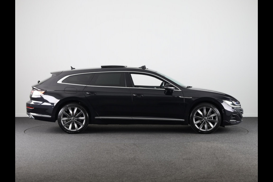 Volkswagen Arteon Shooting Brake 1.4 TSI eHybrid R-Line Business 218 pk Automaat (DSG) | Navigatie | Panoramadak | Elektr. trekhaak | Parkeersensoren (Park assist) | Achteruitrijcamera | Lederen bekleding |