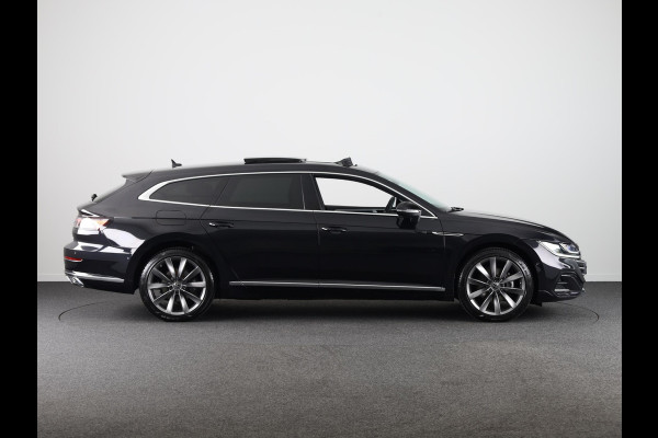 Volkswagen Arteon Shooting Brake 1.4 TSI eHybrid R-Line Business 218 pk Automaat (DSG) | Navigatie | Panoramadak | Elektr. trekhaak | Parkeersensoren (Park assist) | Achteruitrijcamera | Lederen bekleding |