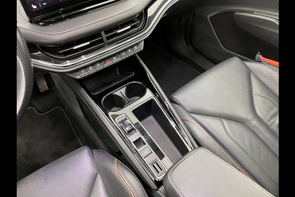 Škoda ENYAQ iV 80 Luxus [ 3-Fase ] (INCL-BTW) *PANO | LUXURY-LEATHER | HEAD-UP | ADAPTIVE-CRUISE | MEMORY-PACK | FULL-LED | DIGI-COCKPIT | BLIND-SPOT | NAVI-FULLMAP | KEYLESS | CAMERA | HEATED-SPORTSEATS | KEYLESS | 19"ALU*