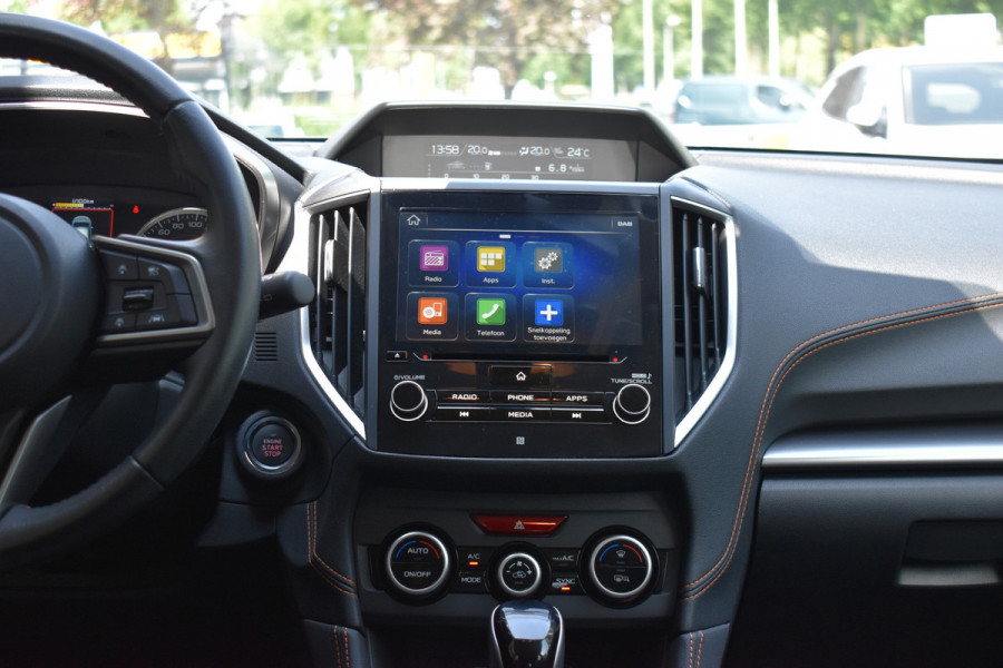 Subaru XV 1.6i Comfort 4WD Automaat / Airco / 17" LM / Adap. Cruise / Carplay / Lane Assist