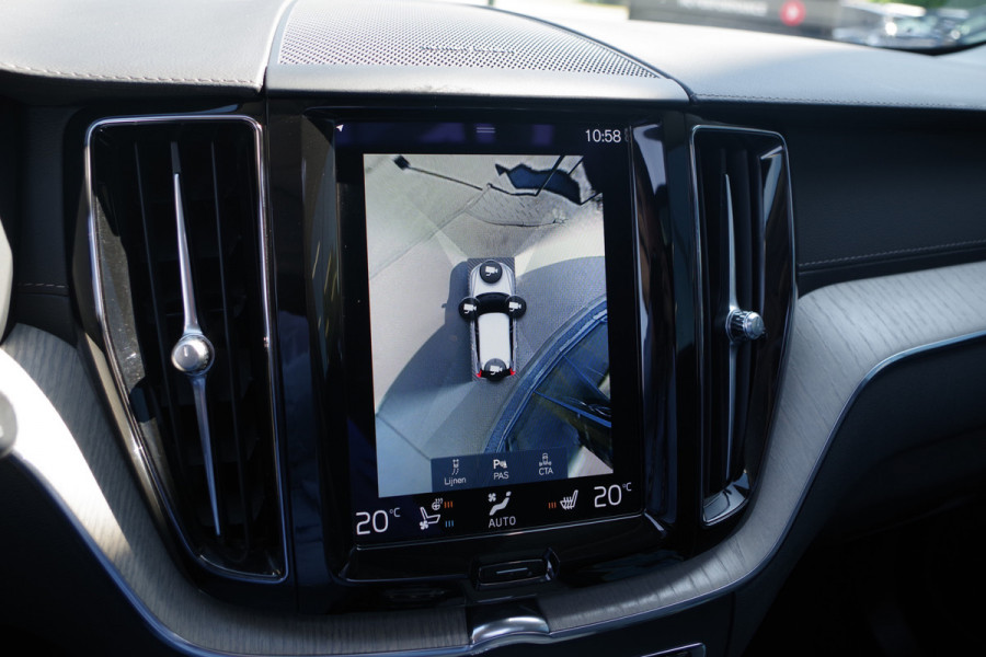 Volvo XC60 2.0 T6 Recharge 340 PK AWD Inscription PHEV, Panoramadak, Harman/Kardon, Leder