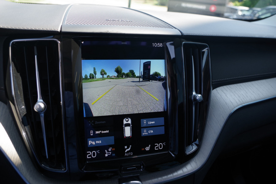 Volvo XC60 2.0 T6 Recharge 340 PK AWD Inscription PHEV, Panoramadak, Harman/Kardon, Leder
