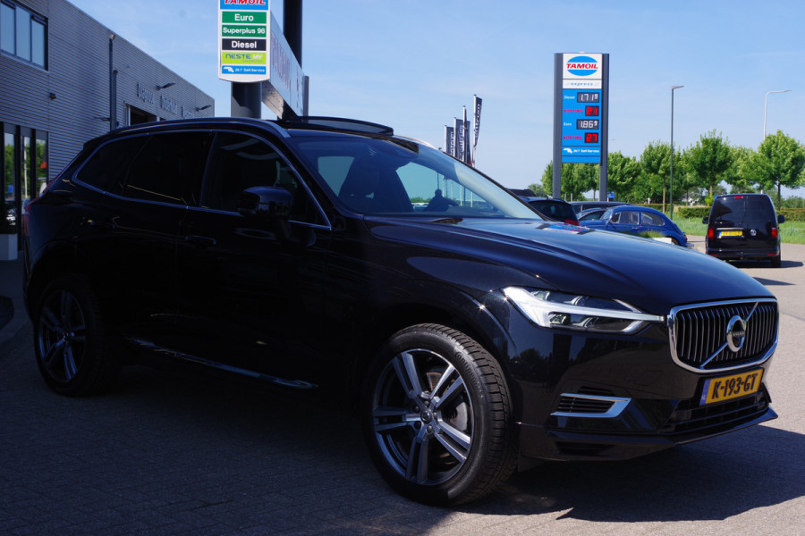 Volvo XC60 2.0 T6 Recharge 340 PK AWD Inscription PHEV, Panoramadak, Harman/Kardon, Leder