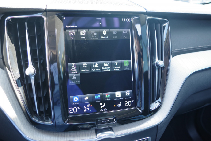 Volvo XC60 2.0 T6 Recharge 340 PK AWD Inscription PHEV, Panoramadak, Harman/Kardon, Leder