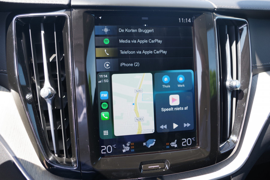 Volvo XC60 2.0 T6 Recharge 340 PK AWD Inscription PHEV, Panoramadak, Harman/Kardon, Leder