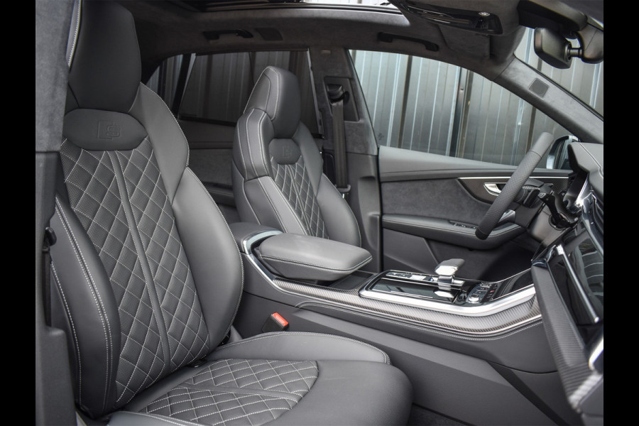 Audi Q8 60 TFSI e quattro Pro Line S Competition | B&O ADVANCED | PANORAMADAK | MASSAGE STOELEN | 4 WIEL BESTURING | ALCANTARE HEMEL | S