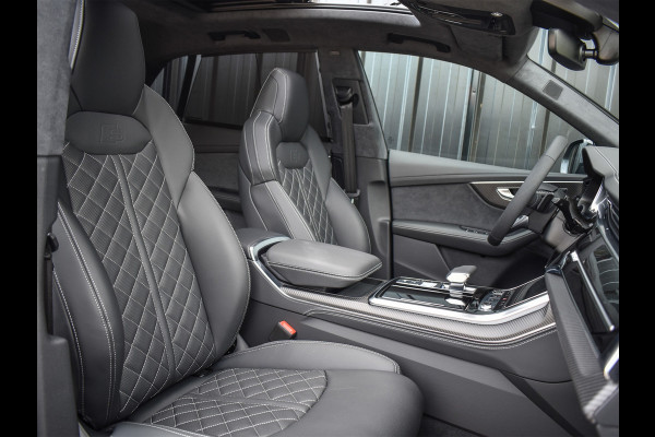 Audi Q8 60 TFSI e quattro Pro Line S Competition | B&O ADVANCED | PANORAMADAK | MASSAGE STOELEN | 4 WIEL BESTURING | ALCANTARE HEMEL | S