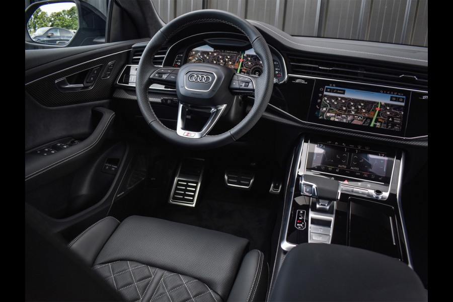 Audi Q8 60 TFSI e quattro Pro Line S Competition | B&O ADVANCED | PANORAMADAK | MASSAGE STOELEN | 4 WIEL BESTURING | ALCANTARE HEMEL | S