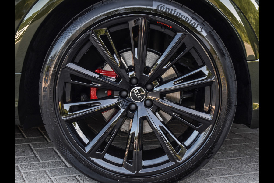 Audi Q8 60 TFSI e quattro Pro Line S Competition | B&O ADVANCED | PANORAMADAK | MASSAGE STOELEN | 4 WIEL BESTURING | ALCANTARE HEMEL | S