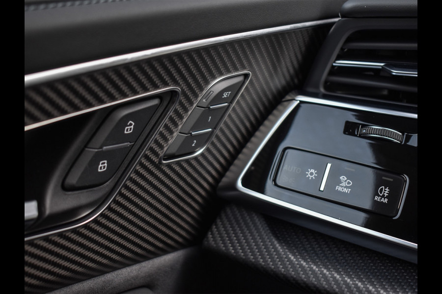 Audi Q8 60 TFSI e quattro Pro Line S Competition | B&O ADVANCED | PANORAMADAK | MASSAGE STOELEN | 4 WIEL BESTURING | ALCANTARE HEMEL | S