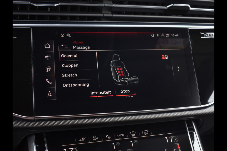 Audi Q8 60 TFSI e quattro Pro Line S Competition | B&O ADVANCED | PANORAMADAK | MASSAGE STOELEN | 4 WIEL BESTURING | ALCANTARE HEMEL | S