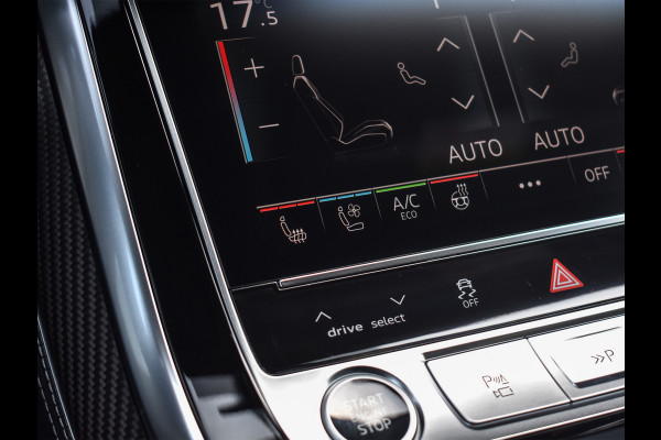 Audi Q8 60 TFSI e quattro Pro Line S Competition | B&O ADVANCED | PANORAMADAK | MASSAGE STOELEN | 4 WIEL BESTURING | ALCANTARE HEMEL | S