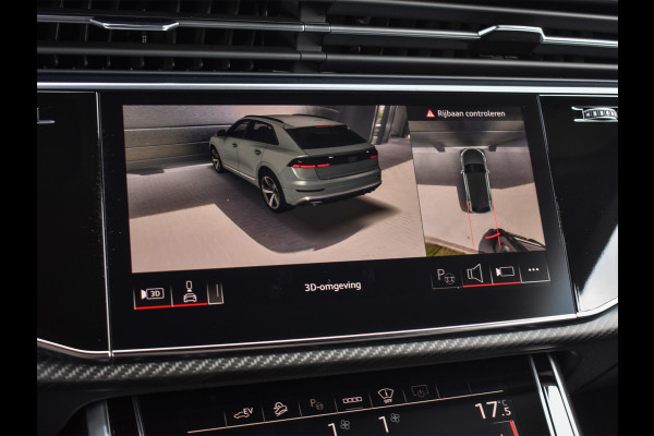Audi Q8 60 TFSI e quattro Pro Line S Competition | B&O ADVANCED | PANORAMADAK | MASSAGE STOELEN | 4 WIEL BESTURING | ALCANTARE HEMEL | S