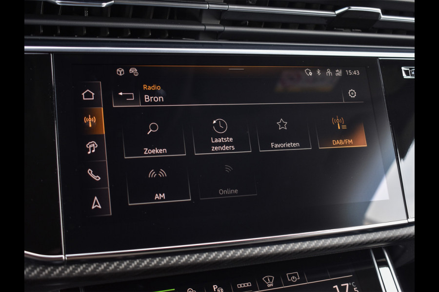 Audi Q8 60 TFSI e quattro Pro Line S Competition | B&O ADVANCED | PANORAMADAK | MASSAGE STOELEN | 4 WIEL BESTURING | ALCANTARE HEMEL | S