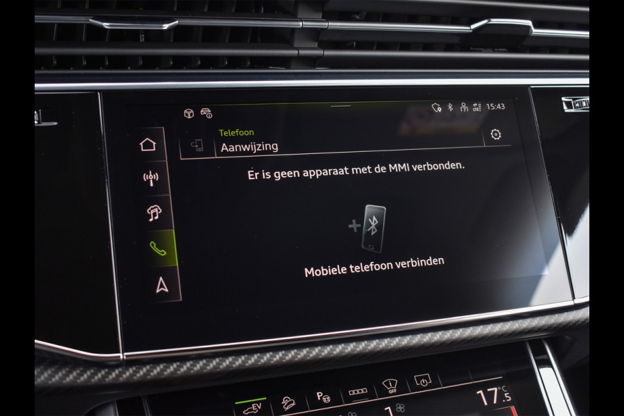 Audi Q8 60 TFSI e quattro Pro Line S Competition | B&O ADVANCED | PANORAMADAK | MASSAGE STOELEN | 4 WIEL BESTURING | ALCANTARE HEMEL | S