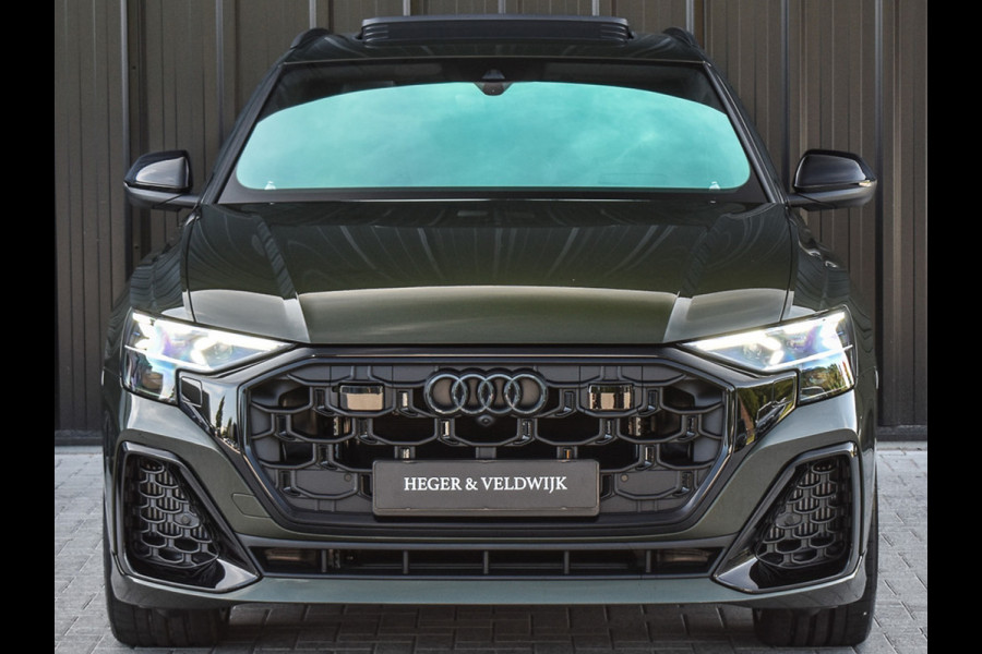Audi Q8 60 TFSI e quattro Pro Line S Competition | B&O ADVANCED | PANORAMADAK | MASSAGE STOELEN | 4 WIEL BESTURING | ALCANTARE HEMEL | S