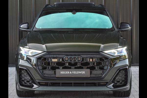 Audi Q8 60 TFSI e quattro Pro Line S Competition | B&O ADVANCED | PANORAMADAK | MASSAGE STOELEN | 4 WIEL BESTURING | ALCANTARE HEMEL | S