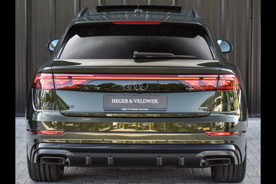 Audi Q8 60 TFSI e quattro Pro Line S Competition | B&O ADVANCED | PANORAMADAK | MASSAGE STOELEN | 4 WIEL BESTURING | ALCANTARE HEMEL | S