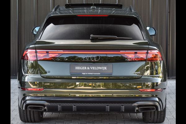 Audi Q8 60 TFSI e quattro Pro Line S Competition | B&O ADVANCED | PANORAMADAK | MASSAGE STOELEN | 4 WIEL BESTURING | ALCANTARE HEMEL | S