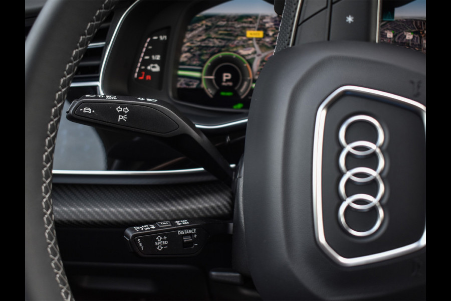 Audi Q8 60 TFSI e quattro Pro Line S Competition | B&O ADVANCED | PANORAMADAK | MASSAGE STOELEN | 4 WIEL BESTURING | ALCANTARE HEMEL | S