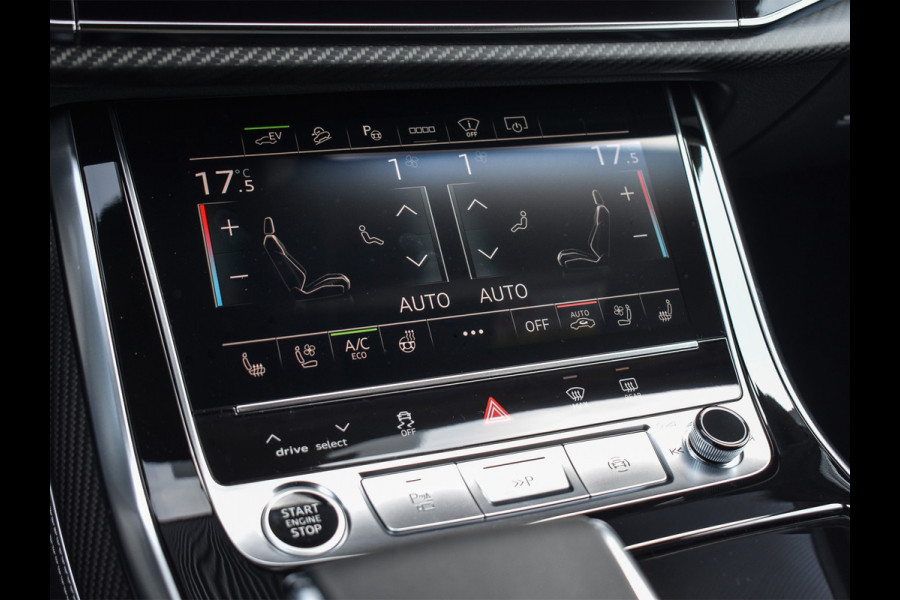 Audi Q8 60 TFSI e quattro Pro Line S Competition | B&O ADVANCED | PANORAMADAK | MASSAGE STOELEN | 4 WIEL BESTURING | ALCANTARE HEMEL | S