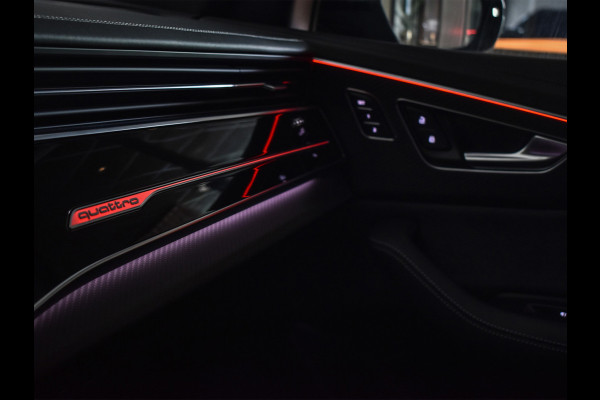 Audi Q8 60 TFSI e quattro Pro Line S Competition | B&O ADVANCED | PANORAMADAK | MASSAGE STOELEN | 4 WIEL BESTURING | ALCANTARE HEMEL | S