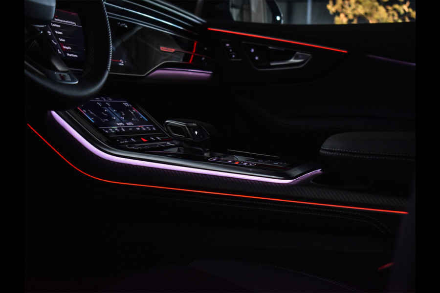 Audi Q8 60 TFSI e quattro Pro Line S Competition | B&O ADVANCED | PANORAMADAK | MASSAGE STOELEN | 4 WIEL BESTURING | ALCANTARE HEMEL | S