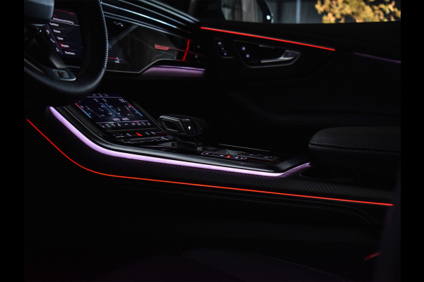 Audi Q8 60 TFSI e quattro Pro Line S Competition | B&O ADVANCED | PANORAMADAK | MASSAGE STOELEN | 4 WIEL BESTURING | ALCANTARE HEMEL | S